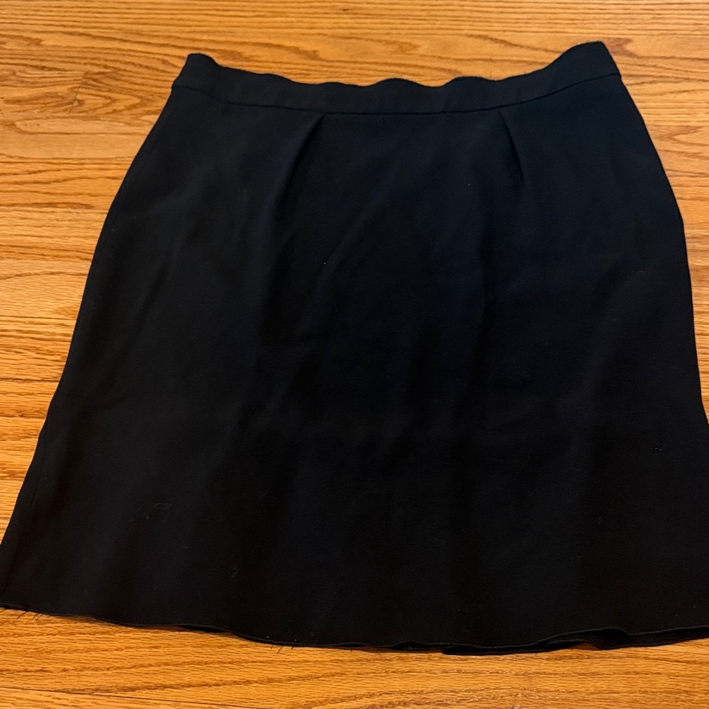 Prada black skirt sz 40